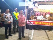 Bersih Dusun Sedekah Bumi, Menggelar Wayang Lakon Sri Mulih