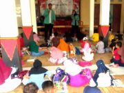 Mahasiswa KKN Menggelar Lomba Mewarnai untuk Anak-anak