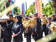 Warga Menggelar Ritual Adat Ruwat Sukerta Toya Juwita