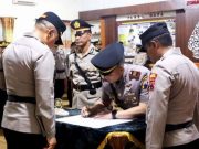 Kapolres Wonogiri Pimpin Upacara Sertijab Kasatlantas