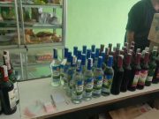 Geledah Toko Jamu, Polresta Surakarta Sita Miras Ratusan Botol
