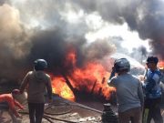 Jumlah Kapal yang Terbakar di Pelabuhan Kota Tegal Bertambah