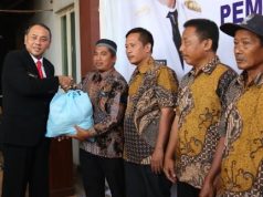 Walikota Tegal Salurkan Bantuan Sembako untuk Korban Kapal Terbakar
