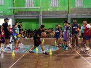 Dua Windu Tim Basket UKSW, Fokus pada Pengaderan dengan Gelar Basketball Clinic