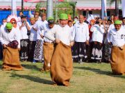 Bupati Hartopo Ikut Lomba Tujuhbelasan Bareng Ratusan ASN Pemkab Kudus