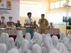Dialog Kebangsaan, Pj. Bupati Jepara Ajak Pelajar Tak Ikut Sebarkan Berita Bohong