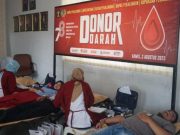 Hari Kemenkumham, Pegawai Pemasyarakatan Kompak Donor Darah