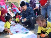 Gugus PAUD Tahunan Tanamkan Nasionalisme Melalui Finger Painting