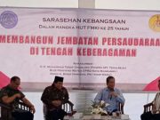 Semua Agama di Bumi Mengajarkan Kasih Sayang toleransi