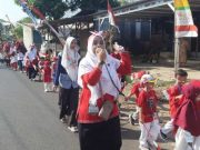 Karnaval KB dan TK IT Permata Insani Jamil, Kenakan Baju Adat Daerah dan Profesi