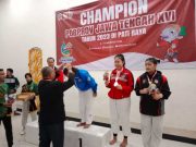 Raih 5 Emas, Judoka Kabupaten Grobogan Dominasi Cabor Judo Porprov Jateng 2023