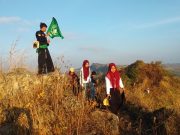 Berwisata Sambil Bersih-Bersih Kawasan Bukit Pencu Blora, Ini yang Dilakukan Mahasiswa KKN STAI Al Anwar