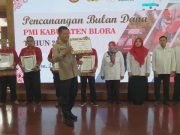 Kapolres Blora Ketua Bulan Dana PMI, Ajak Semua Pihak Berkomitmen Tidak Selewengkan Dana Sumbangan
