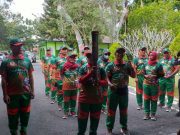 Kirab Api Porprov Jateng XVI 2023 di Blora Meriah, Nginap di Pendopo Bupati
