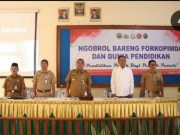 Pelajar SMAN 1 Tunjungan Ngobrol Bareng Forkopimda Blora Soal Politik dan Pemilu 2024