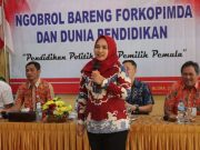 Wabup Etik Minta Pemilih Pemula Salurkan Hak Pilih di Pemilu 2024 Jangan Golput