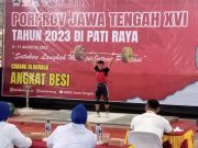 Tuan Rumah Blora Sementara Pimpin Peroleh Emas Pada Cabor Angkat Besi Porprov Jateng 2023