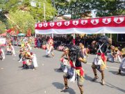 Barongan, Bujang Ganong, Kreasi Seni Budaya, hingga Maskot dan Replika Meriahkan ‘Blora Street Carnival’