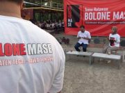 Ratusan Bolone Mase Gibran di Tegal Gelar Konsolidasi