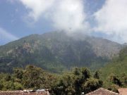 Kebakaran Hutan Gunung Andong Teratasi Gunung Andong