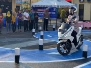 Satlantas Polres Tegal Kota Ganti Materi Ujian Praktek SIM