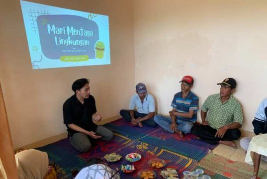 KKN Mahasiswa Undip Ajarkan Pengelolaan Sampah di Desa Tanjungsari Brebes