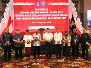 Kemenkumham Sosialisasi UU KUHP bagi APH Seluruh Indonesia