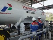 Perkuat Penyaluran LPG, Pertamina Patra Niaga JBT Terima Penyaluran LPG dari Kapal Gas Arimbi