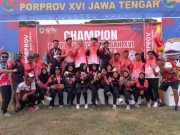 Gondol 8 Emas Porprov 2023, Kota Semarang Menjadi Juara Umum Cabor Panahan