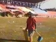 Kerusakan Stadion GBK akibat Porprov XVI Langsung Diperbaiki