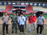Pasca Rusak Akibat Porprov Pj . Bupati Pastikan SGBK Siap untuk Laga Persijap di Kompetisi Liga 2