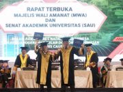 Sekjen Kemenkumham Terima Doktor Honoris Causa dari Unesa