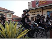 Sirine Meraung-Raung di Mapolres Kudus