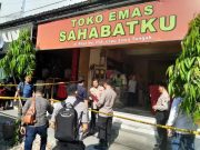 Tim Resmob Polda Jateng Diterjunkan untuk Kejar Pelaku Perampokan Toko Emas di Cepu