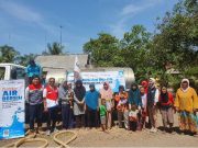 Pertamina Patra Niaga Regional JBT Salurkan Air Bersih di Kabupaten Cilacap