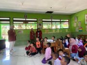 KKN Unisri di SD Negeri 02 Kedunglengkong, Simo, Boyolali Sosialisasikan Hidup Sehat