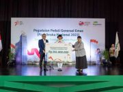 Bentuk Apresiasi, Pegadaian Beri Beasiswa Tim Paskibraka 2023 Tabungan Emas