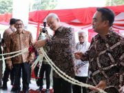 Gubernur Ganjar Pranowo Resmikan Gedung Bank Jateng Kantor Cabang Yogyakarta