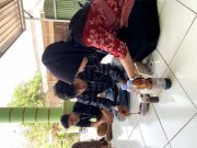 KKN Unisri di Boyolali Ajarkan manfaat Limbah Air Beras