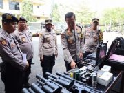 Hadapi Pemilu 2024, Kapolresta Magelang Cek Kesiapan Personel Sat Samapta dan Almatsus