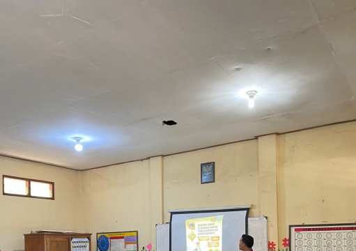 Mahasiswa KKN Unisri Ajarkan Kesadaran Aturan Berkendara di SDN 3 Babadan Boyolali