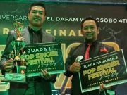 2 Anggota Polres Wonosobo Raih Juara di Ajang Pop Singer Festival Se-Jateng DIY