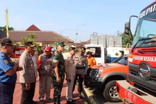 Jepara Sinergis Hadapi Dampak El Nino dan Antisipasi Karhutla