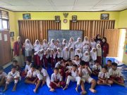 Sosialisasi Sejak Dini Bahaya Narkoba oleh Mahasiswa KKN Unisri di Sukoharjo