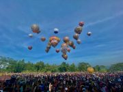 Yuk… Saksikan Besok Gelaran 25 Balon Udara dalam Java Baloon Attraction di Wonosobo