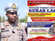 Samsat Jateng ‘Bebas Lagi’, Bebaskan Denda Administrasi Pajak Kendaraan