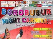 Borobudur Gumregah dalam Borobudur Night Carnival 2023