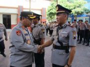 Mantan Ajudan Bupati Kudus ini Dilantik Jadi Kapolsek Dawe