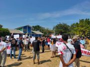 Gemes, Warga Karimunjawa Gelar Aksi Damai Minta Jokowi Turun Tangan