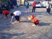 Warga Peringati Hari Kemerdekaan RI dengan Berbagai Lomba